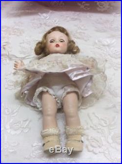 Alexanderkin Wendy Kins 1953 Strung Doll In Case With Clothing