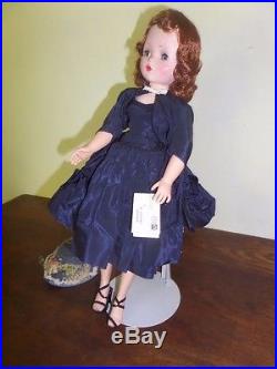 All Original 1950's Madame Alexander Cissy Doll HIGH BLUSH Redhead&Wrist Tag HTF
