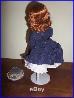 All Original 1950's Madame Alexander Cissy Doll HIGH BLUSH Redhead&Wrist Tag HTF
