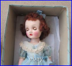 All Original Madame Alexander Auburn Red Head Winnie In Box 25