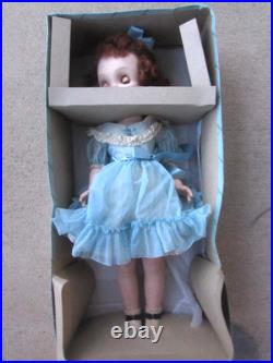 All Original Madame Alexander Auburn Red Head Winnie In Box 25