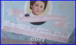 All Original Madame Alexander Auburn Red Head Winnie In Box 25