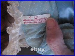 All Original Madame Alexander Auburn Red Head Winnie In Box 25
