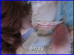 All Original Madame Alexander Auburn Red Head Winnie In Box 25