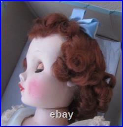 All Original Madame Alexander Auburn Red Head Winnie In Box 25
