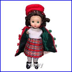 All Wrapped Up Madame Alexander 8 Exclusive Christmas Doll Box Tag Rare Holiday