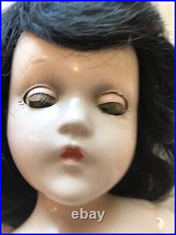 Antique 18 MADAME ALEXANDER SCARLETT O'HARA Composition Doll