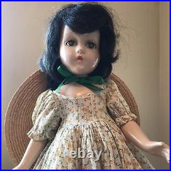 Antique 18 MADAME ALEXANDER SCARLETT O'HARA Composition Doll