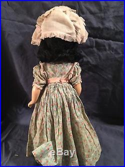 Antique 1930s 15 Composition Madame Alexander Scarlett O'Hara Doll! Amazing