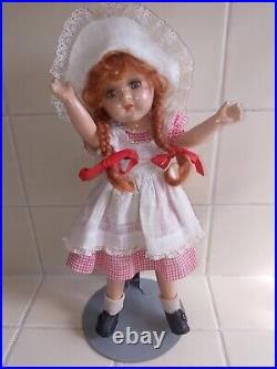 Antique 1935 Madame Alexander McGuffey Ana Composition Doll