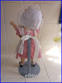 Antique 1935 Madame Alexander McGuffey Ana Composition Doll