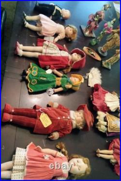 Antique Doll Lot, Chad Valley, Nora Wellings, Madame Alexander and More