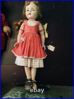 Antique Doll Lot, Chad Valley, Nora Wellings, Madame Alexander and More