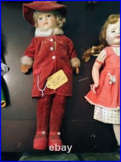 Antique Doll Lot, Chad Valley, Nora Wellings, Madame Alexander and More