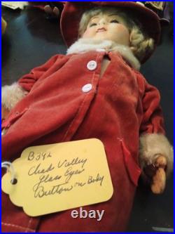 Antique Doll Lot, Chad Valley, Nora Wellings, Madame Alexander and More