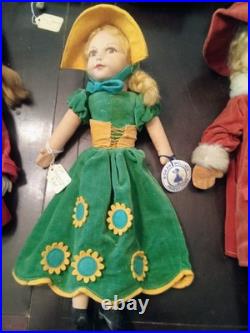 Antique Doll Lot, Chad Valley, Nora Wellings, Madame Alexander and More