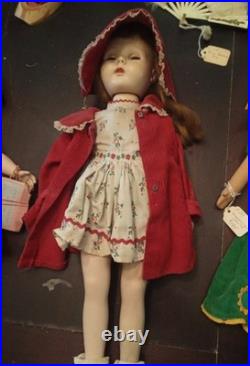 Antique Doll Lot, Chad Valley, Nora Wellings, Madame Alexander and More