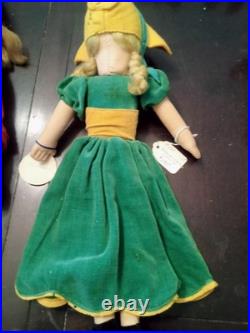 Antique Doll Lot, Chad Valley, Nora Wellings, Madame Alexander and More