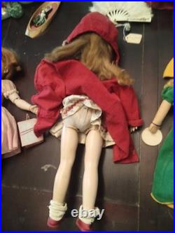 Antique Doll Lot, Chad Valley, Nora Wellings, Madame Alexander and More