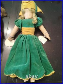 Antique Doll Lot, Chad Valley, Nora Wellings, Madame Alexander and More
