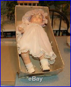 Antique Madame Alexander McGuffey doll 1940's in org clothes and box