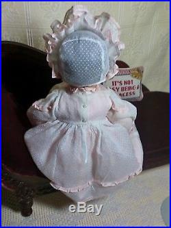 Antique Vintage Madame Alexander Composition and Cloth Flirty Eyed Baby Doll