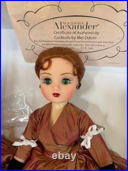 BEAUTIFUL MIB Madame Alexander Cissy Cocktails