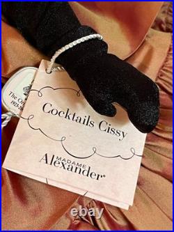 BEAUTIFUL MIB Madame Alexander Cissy Cocktails