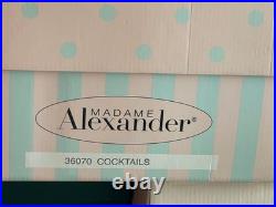 BEAUTIFUL MIB Madame Alexander Cissy Cocktails