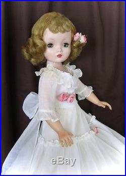 Beautiful Vintage 1956 Tagged Garden Party Cissy Doll Made By Madame Alexander
