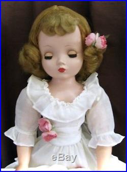 Beautiful Vintage 1956 Tagged Garden Party Cissy Doll Made By Madame Alexander