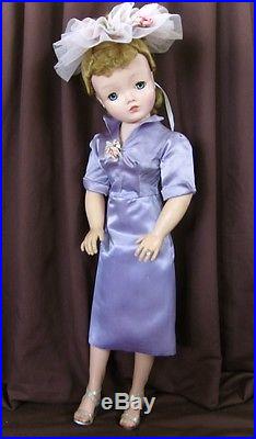 Beautiful Vintage Cissy Doll And Sheath Outfit Made By Madame Alexander In 1957