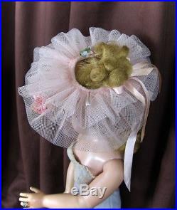 Beautiful Vintage Cissy Doll And Sheath Outfit Made By Madame Alexander In 1957