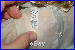 BEAUTIFUL! Vintage 24 Hard Plastic Tagged Madame Alexander Winnie Walker Doll