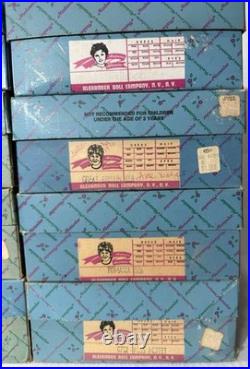 BIG LOT! 12 Madame Alexander 8 Doll Lot w Original Boxes A+ Condition VINTAGE