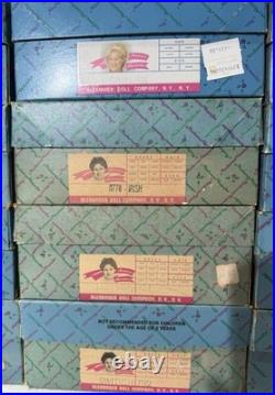 BIG LOT! 12 Madame Alexander 8 Doll Lot w Original Boxes A+ Condition VINTAGE