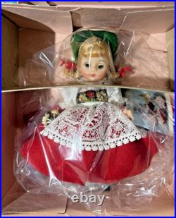 BIG LOT! 12 Madame Alexander 8 Doll Lot w Original Boxes A+ Condition VINTAGE