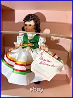 BIG LOT! 12 Madame Alexander 8 Doll Lot w Original Boxes A+ Condition VINTAGE