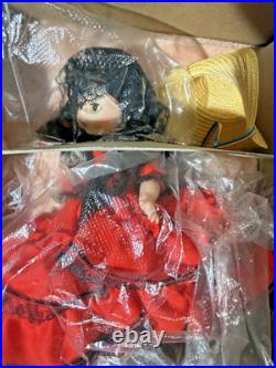 BIG LOT! 12 Madame Alexander 8 Doll Lot w Original Boxes A+ Condition VINTAGE