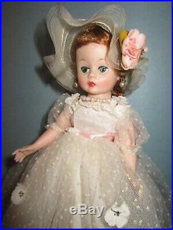 Beautiful 1950's Madame Alexander 9 Cissette Doll Tagged Outfit Fabulous NM+