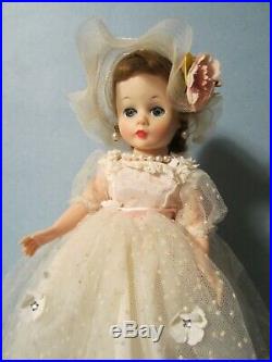 Beautiful 1950's Madame Alexander 9 Cissette Doll Tagged Outfit Fabulous NM+
