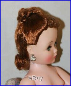 Beautiful 1950s CISSY DOLL with RED HAIR by Madame Alexander