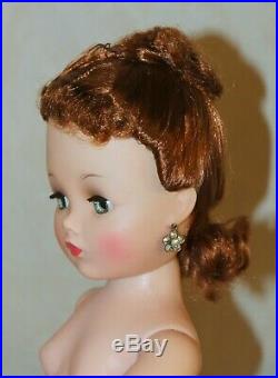 Beautiful 1950s CISSY DOLL with RED HAIR by Madame Alexander