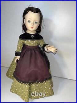 Beautiful 1950s Madame Alexander 14 Little Woman Marme Walker Doll
