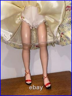 Beautiful 1950s Madame Alexander Cissy Doll Strawberry Blonde