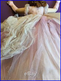 Beautiful 1960 Belle of the Ball Cissy Doll by Madame Alexander for Restoration