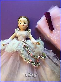 Beautiful 1960 Belle of the Ball Cissy Doll by Madame Alexander for Restoration