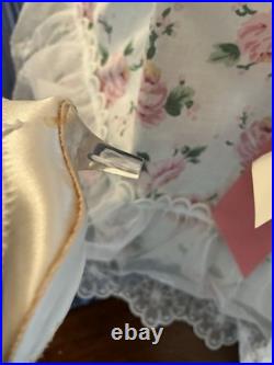 Beautiful 21 Madame Alexander Scarlett O`hara Doll In Picnic Dress #0475