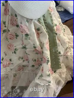 Beautiful 21 Madame Alexander Scarlett O`hara Doll In Picnic Dress #0475