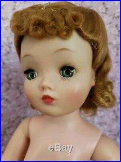Beautiful Blonde Madame Alexander Cissy doll to dress